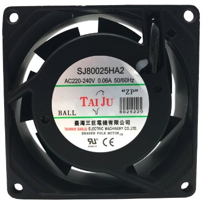 SJ80025（80×80×25mm）